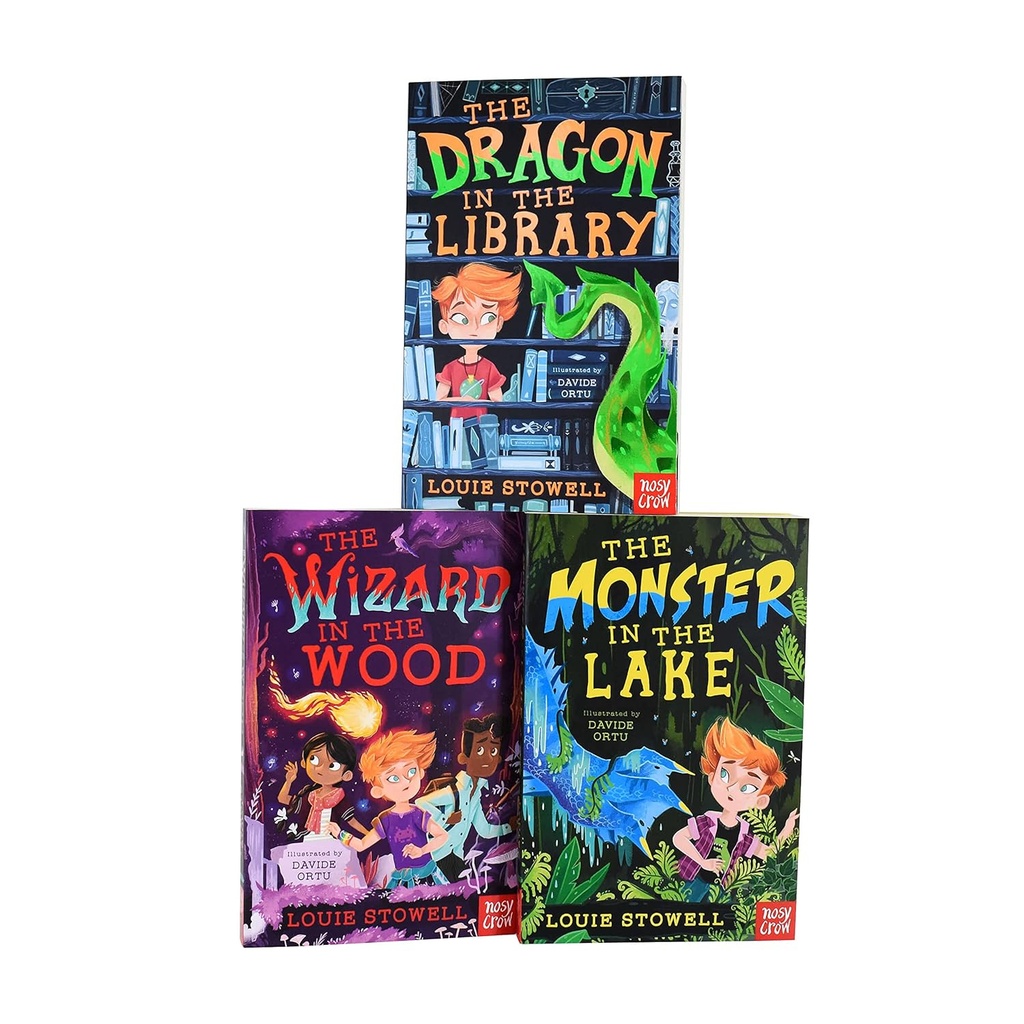Louie Stowell Collection Box Set (3 Books)
