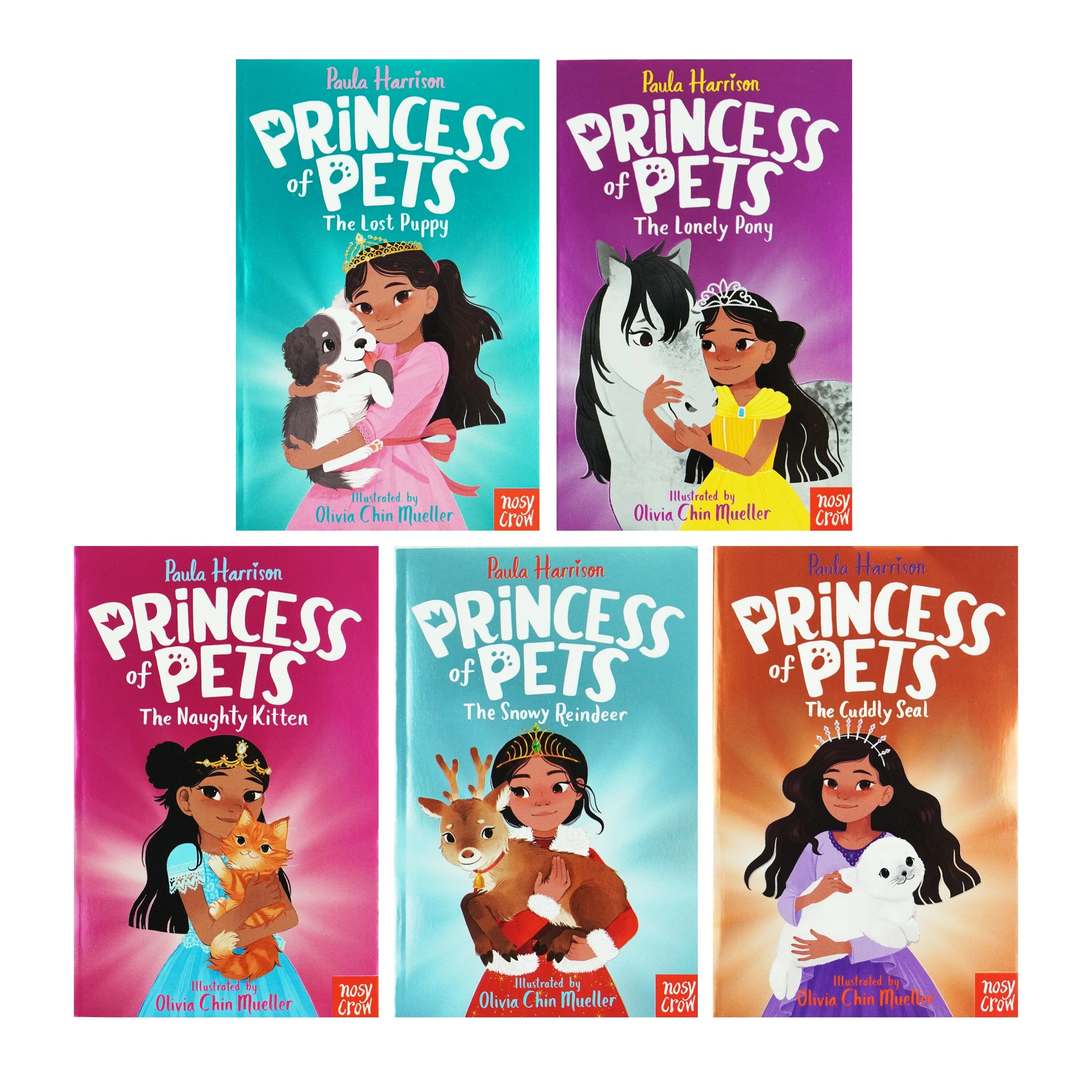 Princess of Pets Series Box Set (5 Books)
