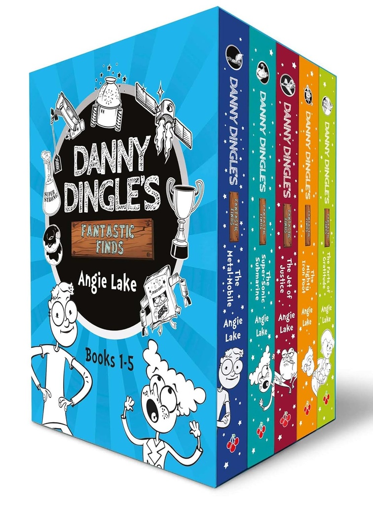 Danny Dingle's Fantastic Finds Series Box Set (5 Books)