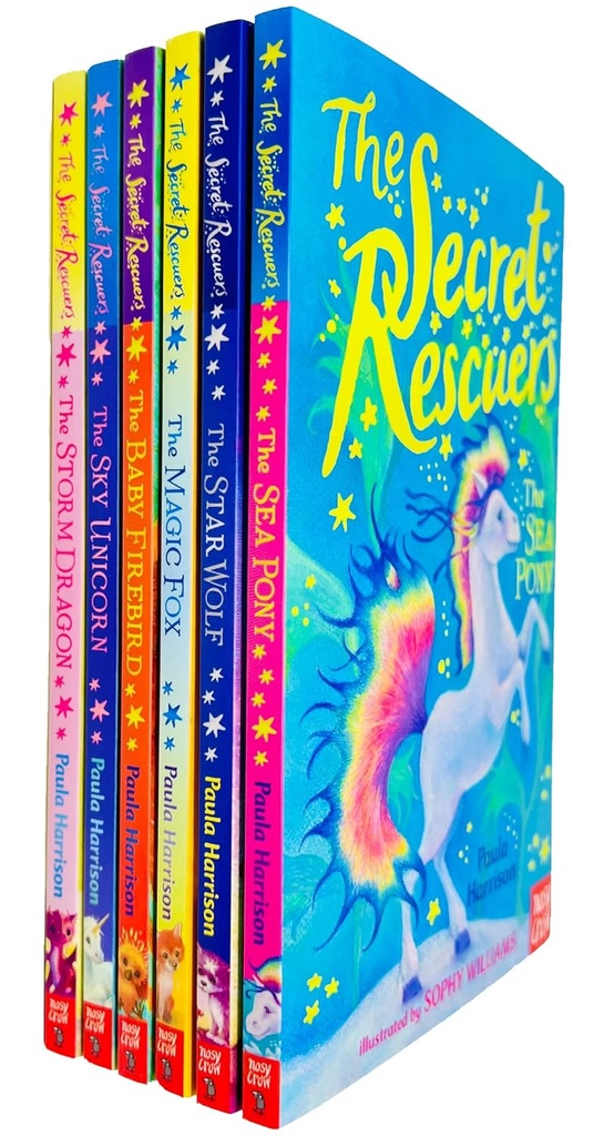 The Secret Rescuers Series Box Set (3 Books)
