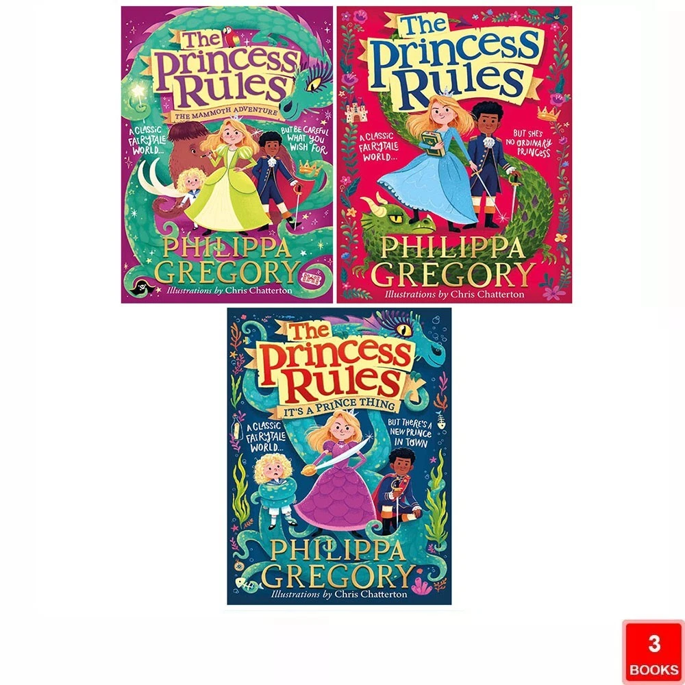 The Princess Rules Series Box Set (3 Books)