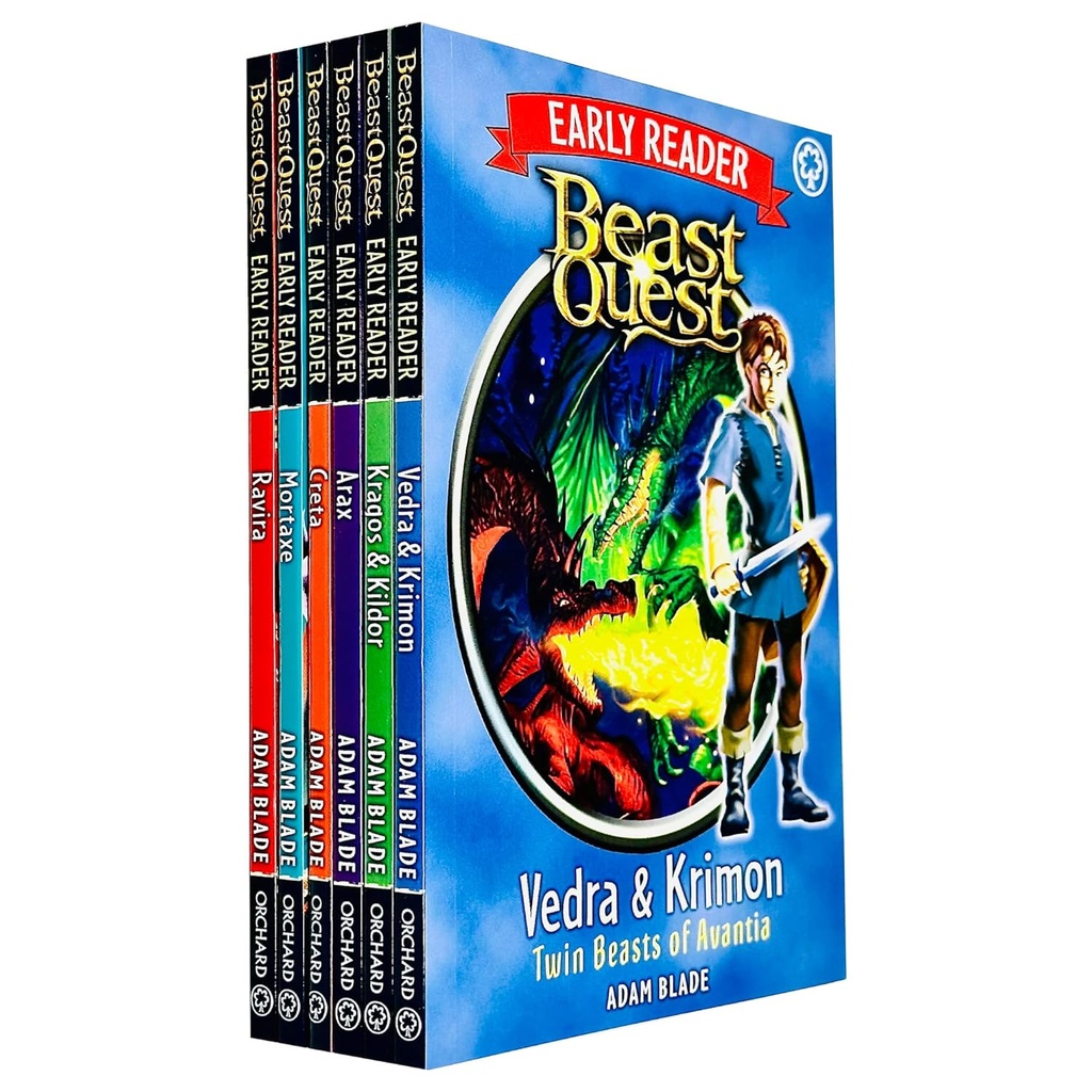 Early Reader Beast Quest Series Box Set (6 Books)