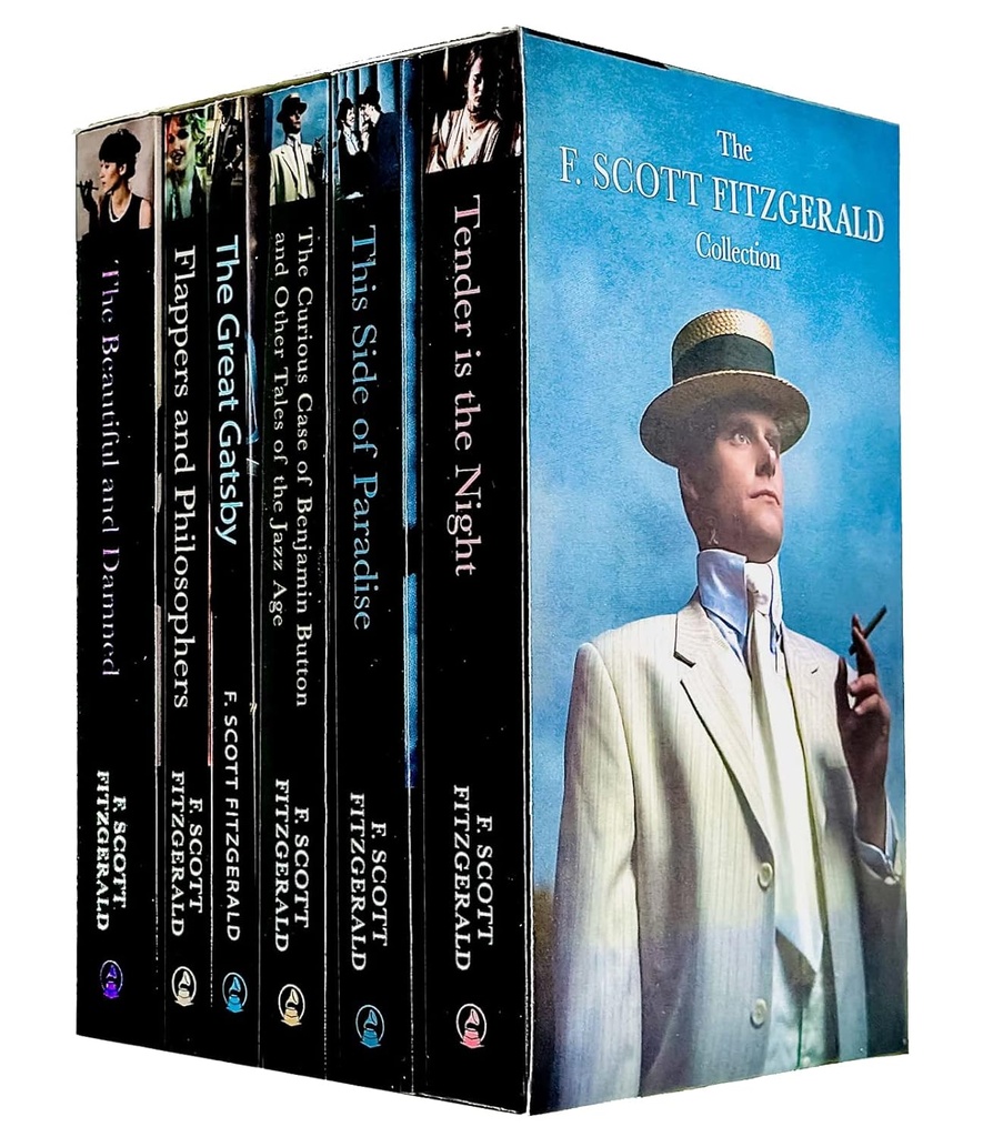 The F. Scott Fitzgerald's Collection Box Set (6 Books)