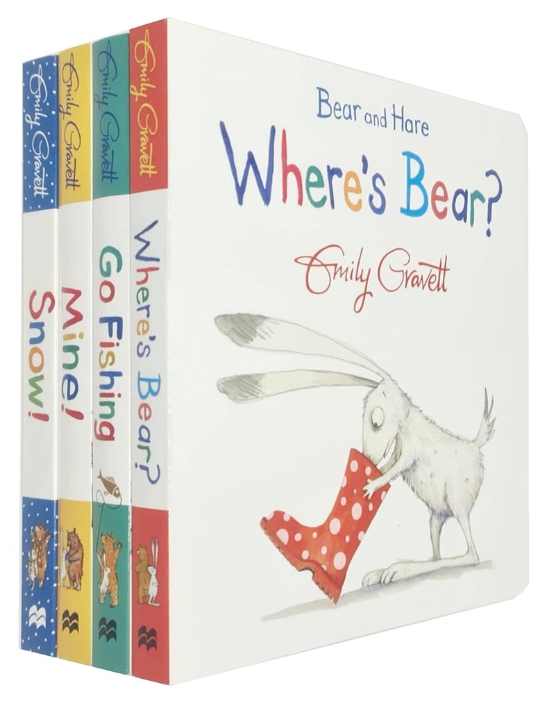 Bear and Hare Series Box Set (4 Books)