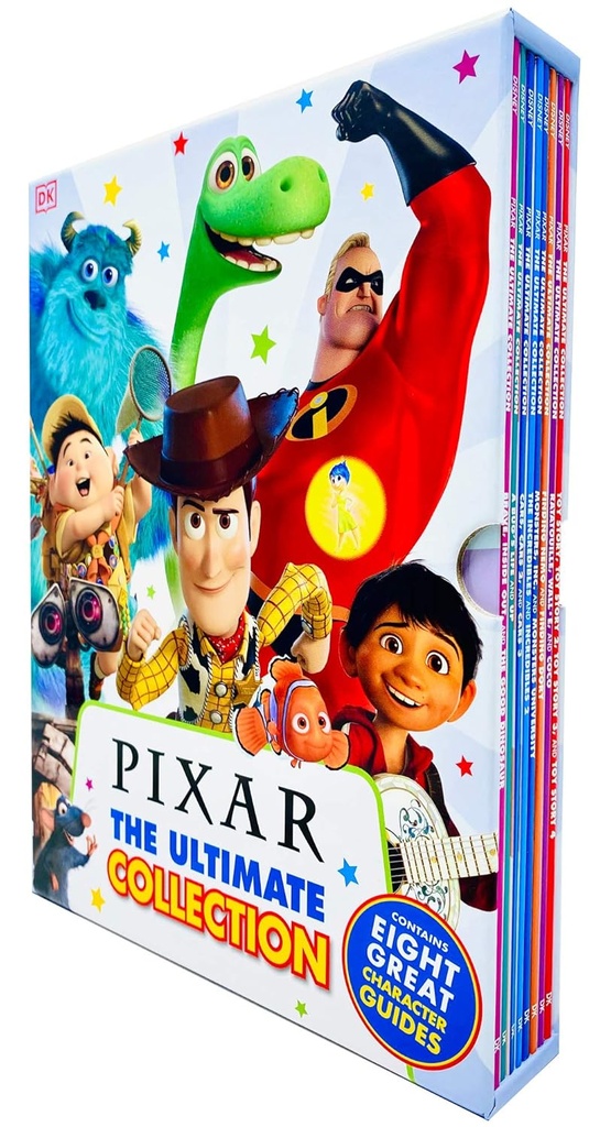Pixar the Ultimate Collection Box Set (8 Books)