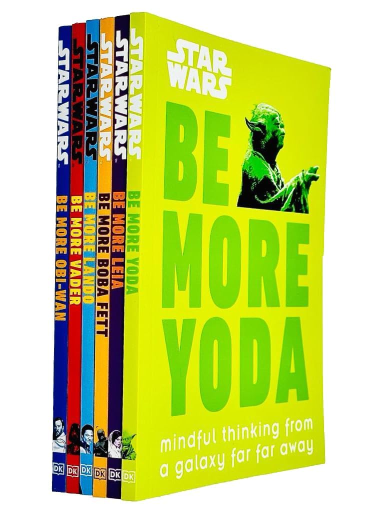 Star Wars Be More Series Box Set (6 Books)