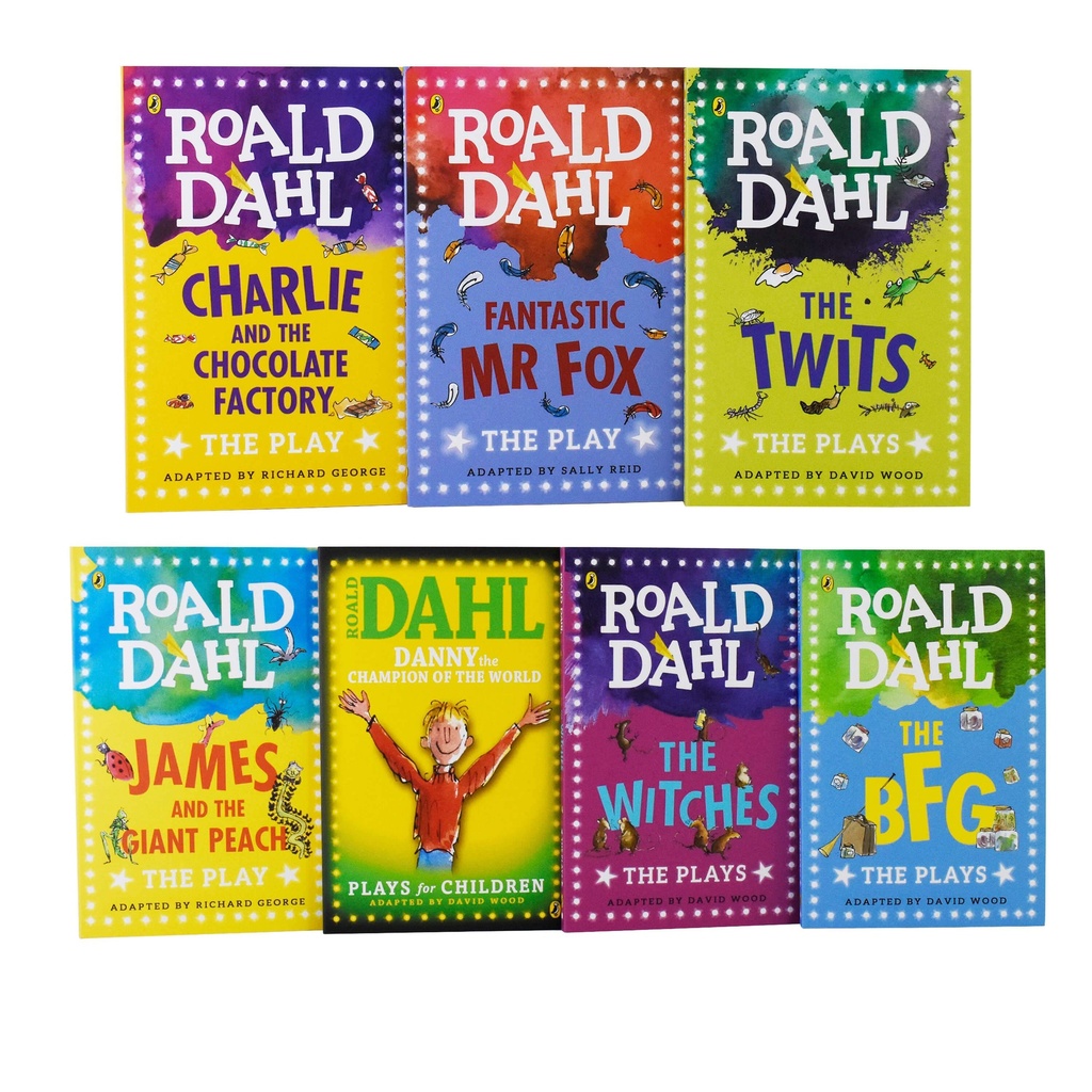 Roald Dahl Collection Box Set (7 Books)