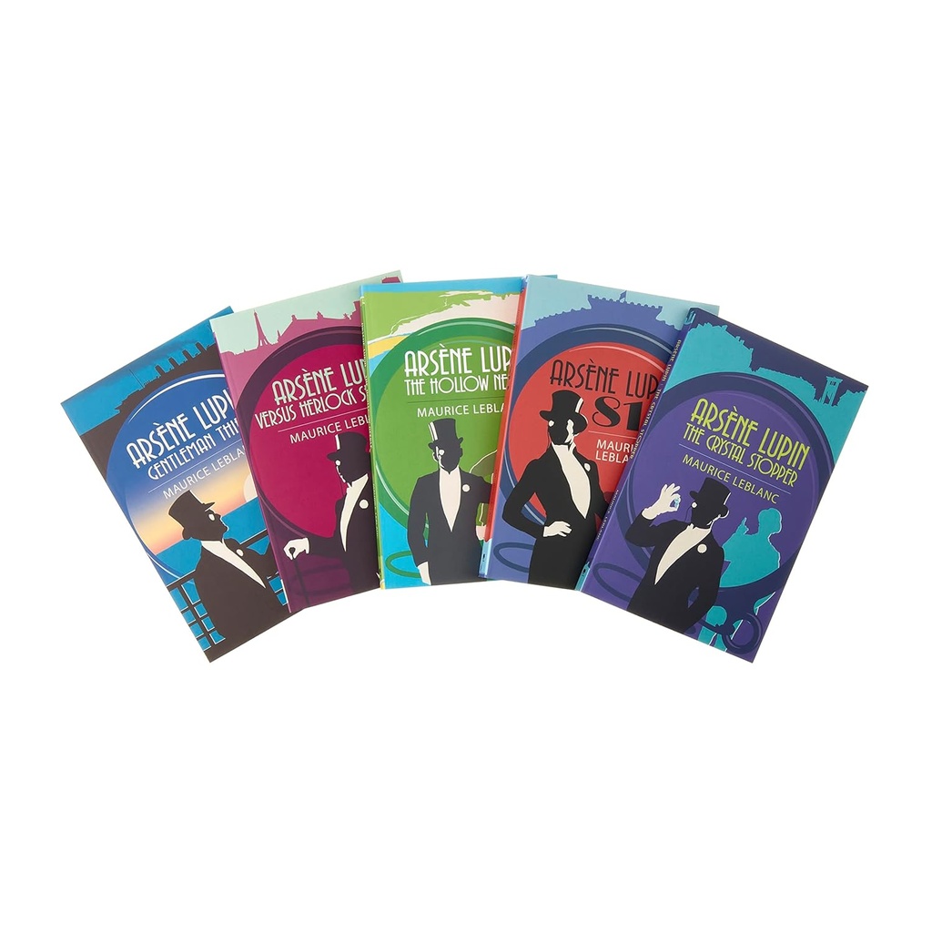 The Arsène Lupin Collection Box Set (5 Books)
