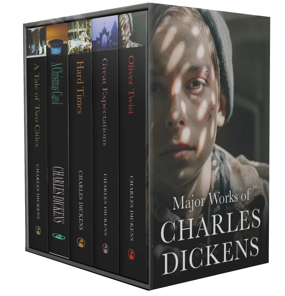 Major Works of Charles Dickens Collection Box Set (5 Books)