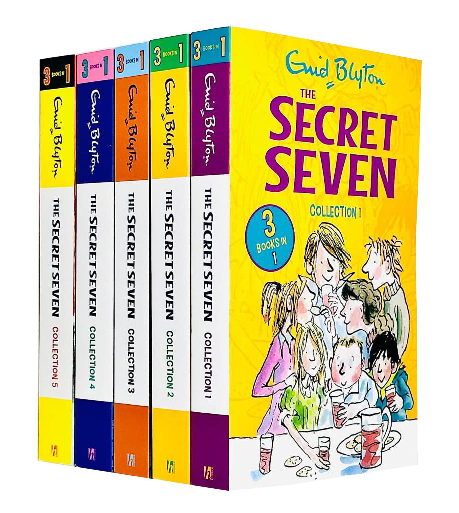 The Secret Seven Collection Box Set (6 Books)
