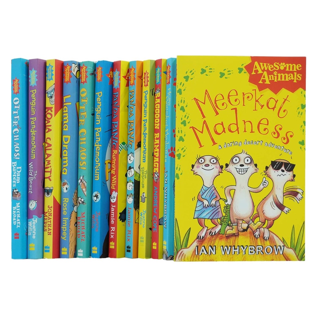 Awesome Animals Series Box Set (12 Books)