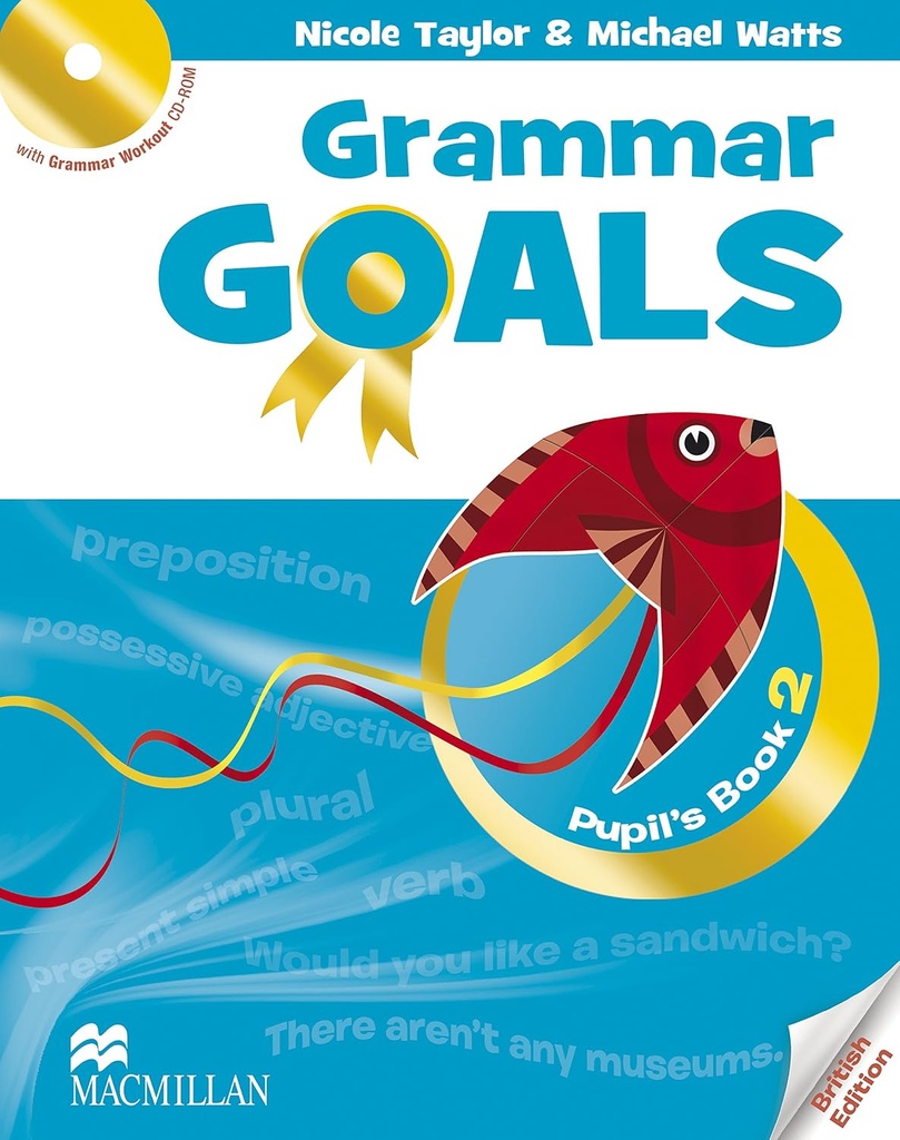 GRAMMAR GOALS 2 PUPIL'S BOOK+CD-ROM