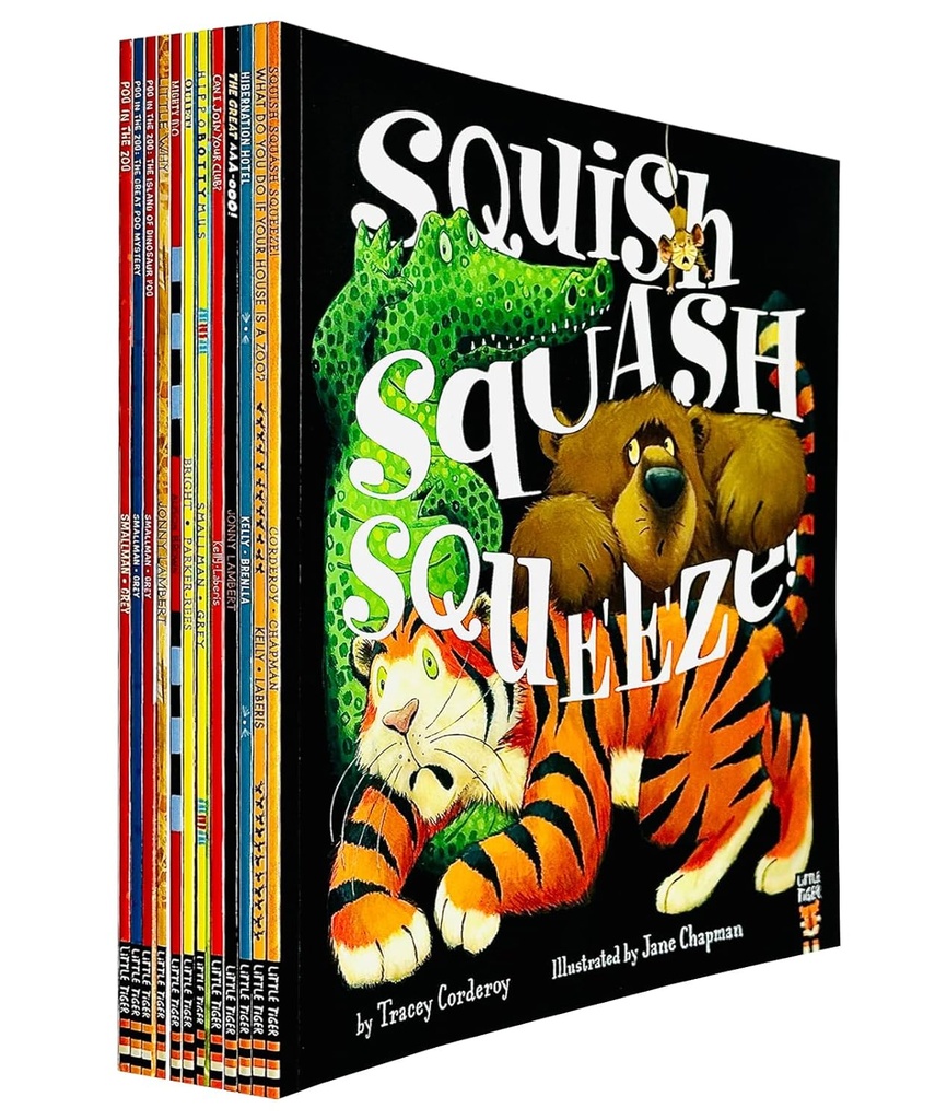 Little Tiger Collection Box Set (12 Books)