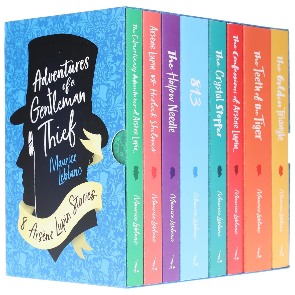 Adventures of a Gentleman Thief: 8 Arsène Lupin Stories Box Set (8 Books)