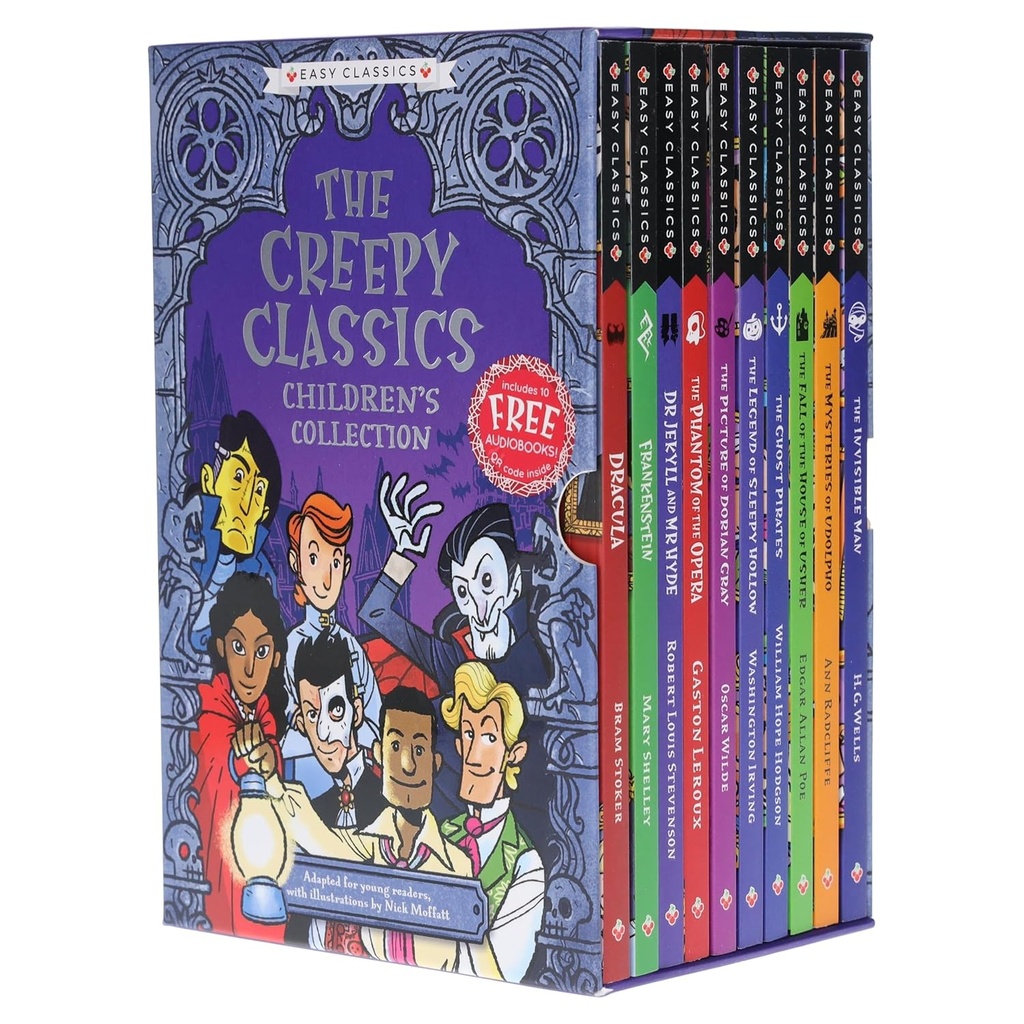 The Creepy Classics Children's Collection Box Set (10 Books)
