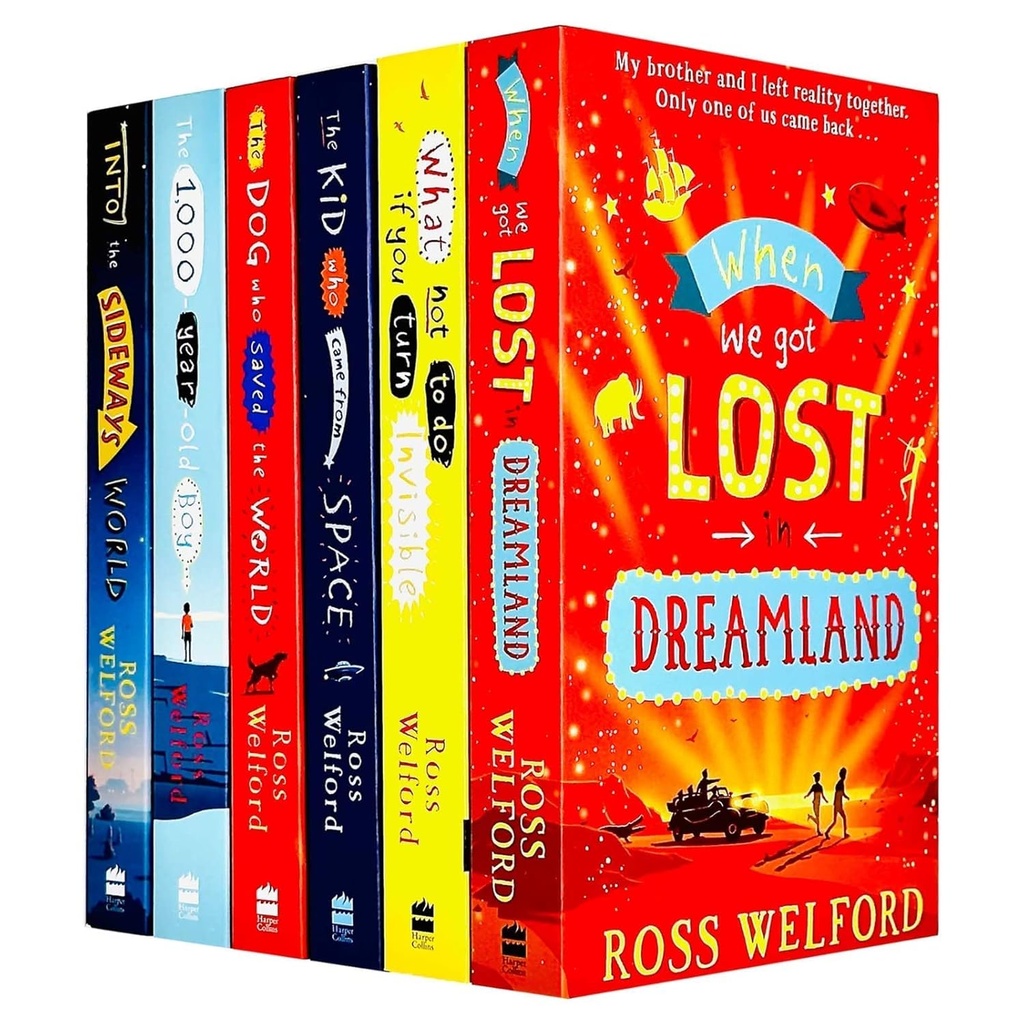 Ross Welford Collection Box Set (6 Books)