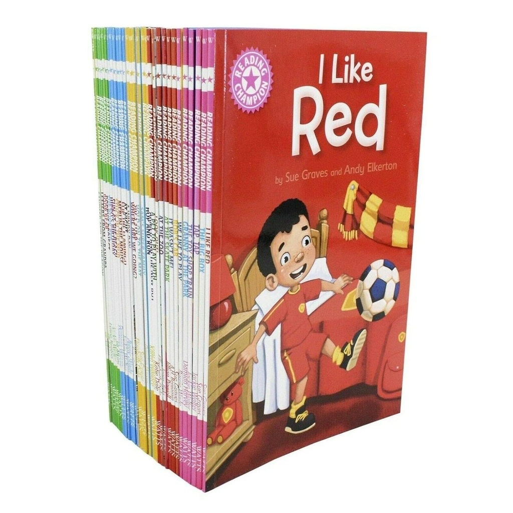 Reading Champion Series Box Set (30 Books)