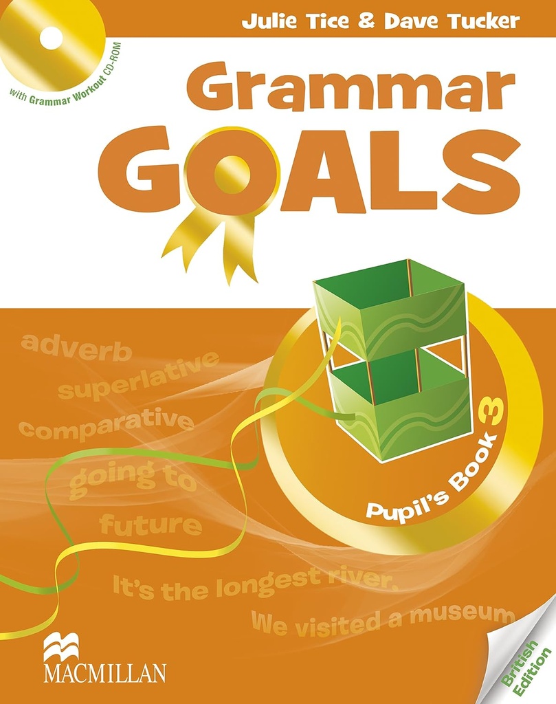 GRAMMAR GOALS 3 PUPIL'S BOOK+CD-ROM