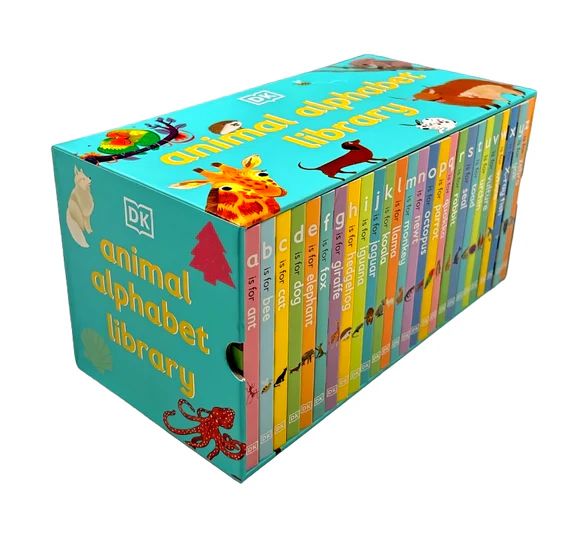 Animal Alphabet Library Series Box Set (26 Books)