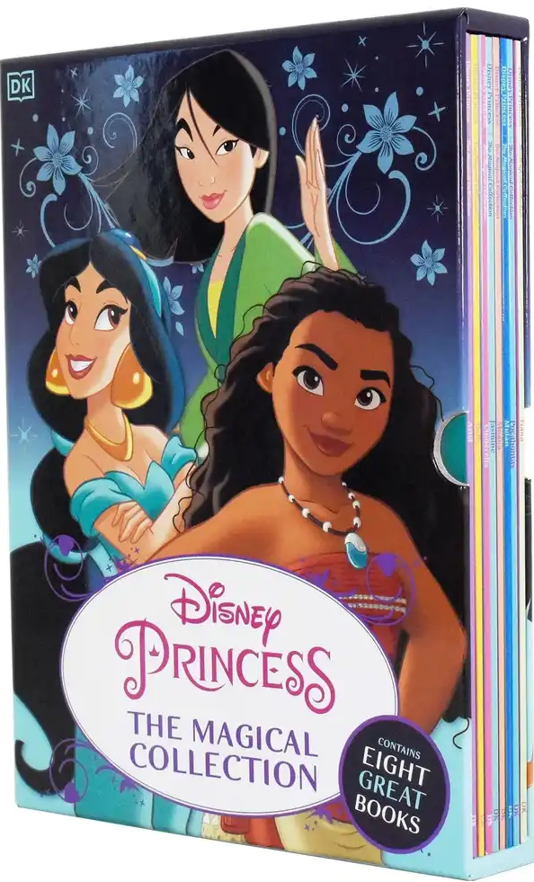 Disney Princess The Magical Collection Box Set (8 Books)