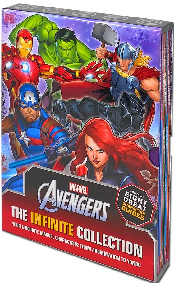 Marvel the Avengers: The Infinite Collection Box Set (8 Books)