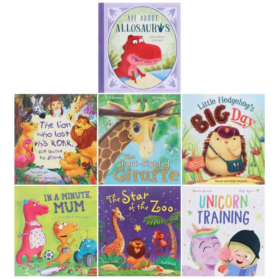 Storytime Picture Books Collection Box Set (7 Books)