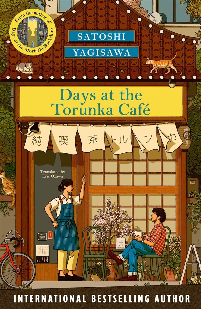 Days at the Yanaka Café