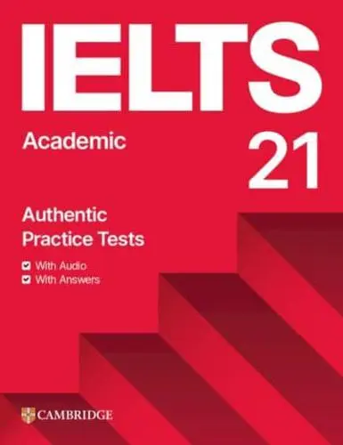 IELTS 21 Practice Tests Academic Sbk+Key & Digital Pack