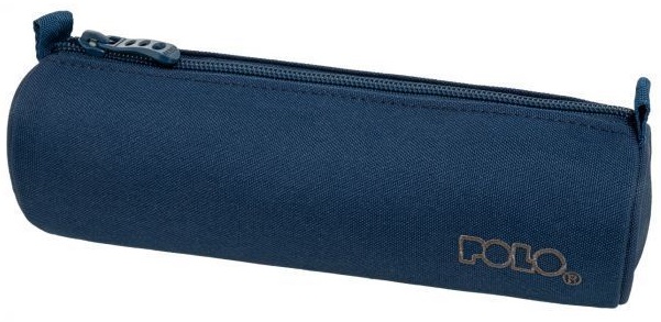 Trousse Polo Ronde 1 Compartiment Bleu
