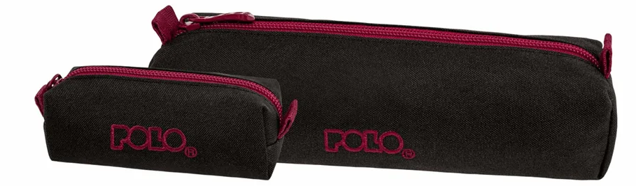 Trousse Polo Wallet 1 Compartiment Dos 2 Ronde Noire