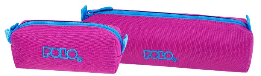 Trousse Polo Wallet 1 Compartiment Dos 2 Ronde Rose