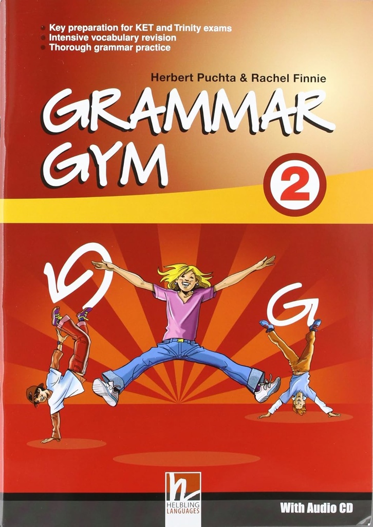 GRAMMAR GYM 2+CD
