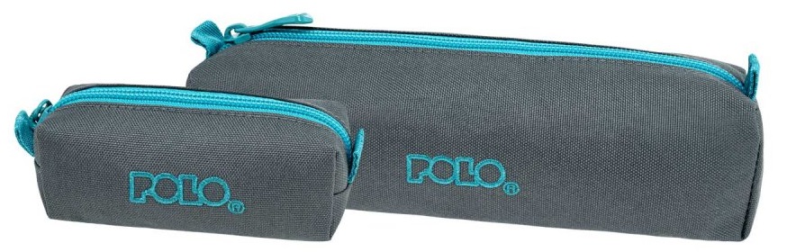 Trousse Polo Wallet 1 Compartiment Dos 2 Ronde Turquoise