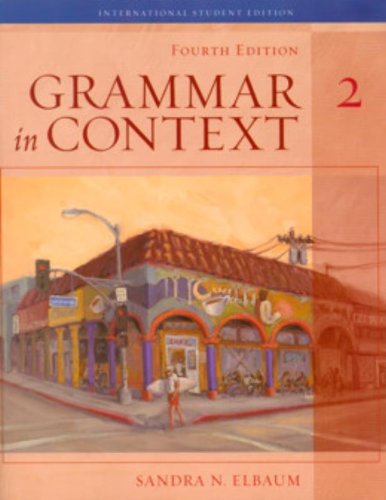 GRAMMAR IN CONTEXT 2 TEXT