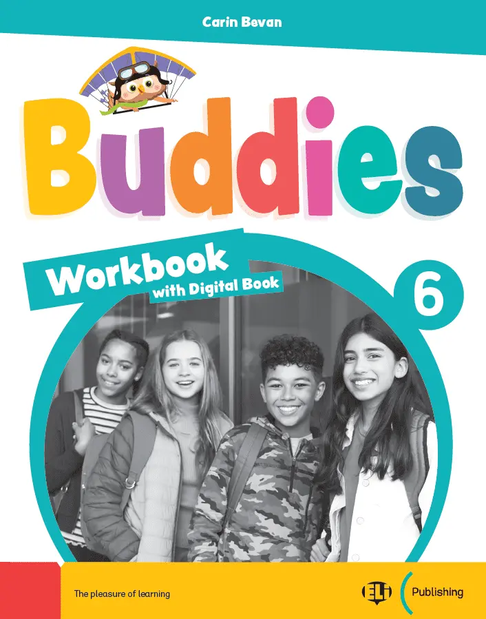 Buddies 6 Wbk+Digital Book