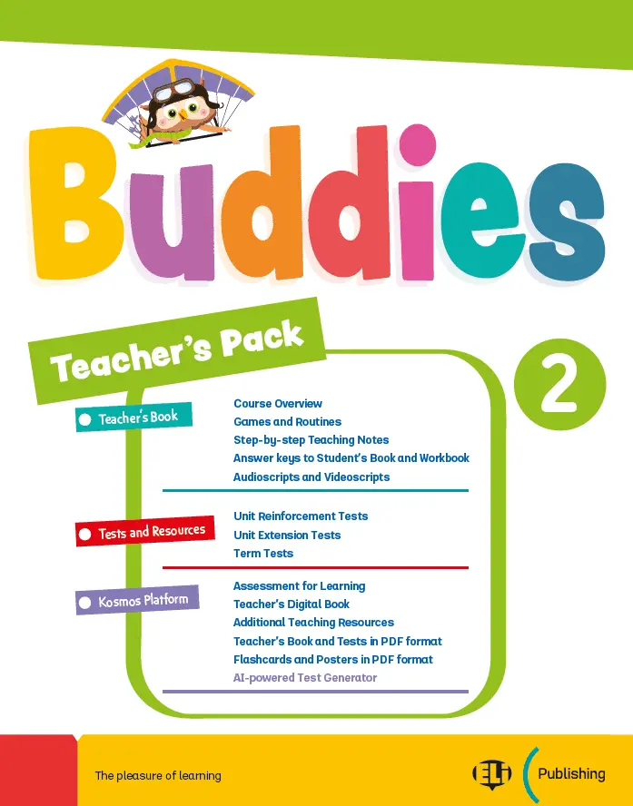 Buddies 2 Teacher's Pack (A1)