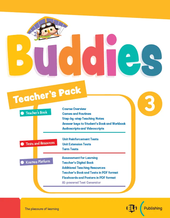 Buddies 3 Teacher's Pack (A1.1)
