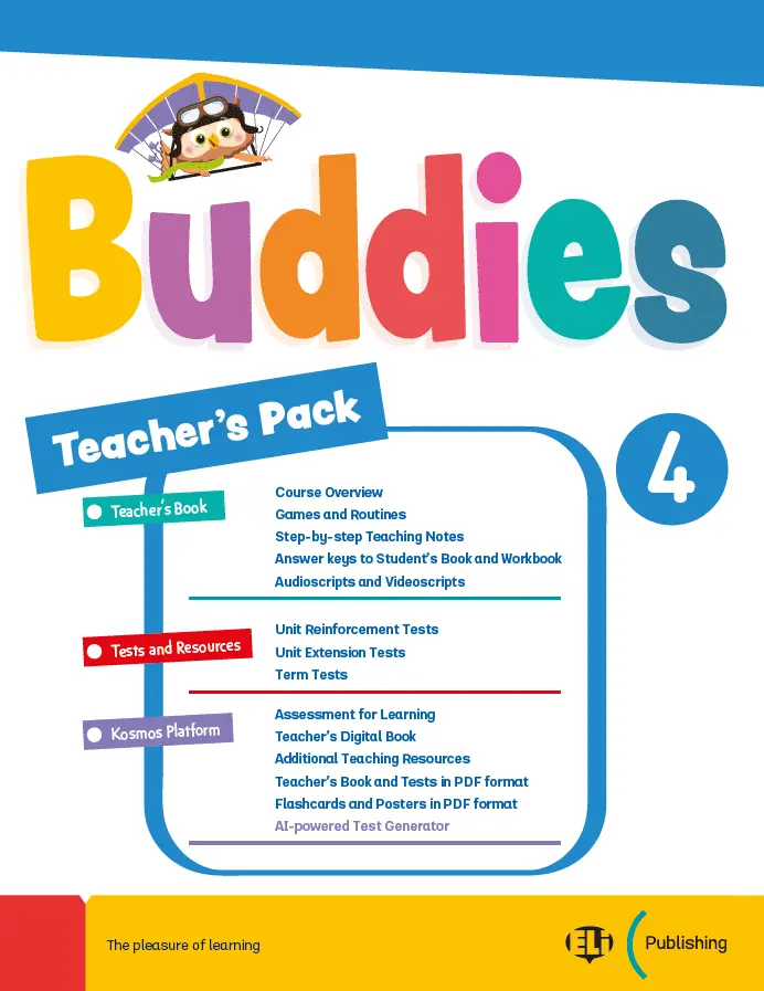 Buddies 4 Teacher's Pack (A1.2)