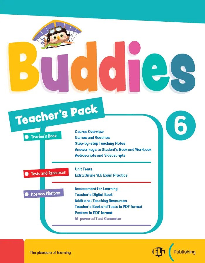 Buddies 6 Teacher's Pack (A2+)