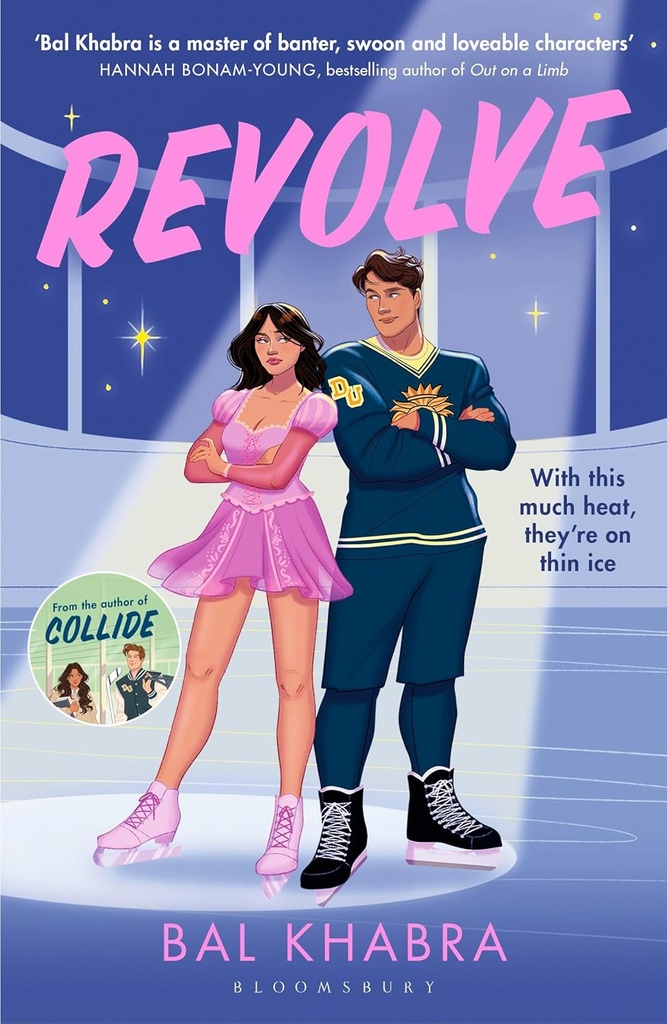 Revolve (Off the Ice series Book 3)