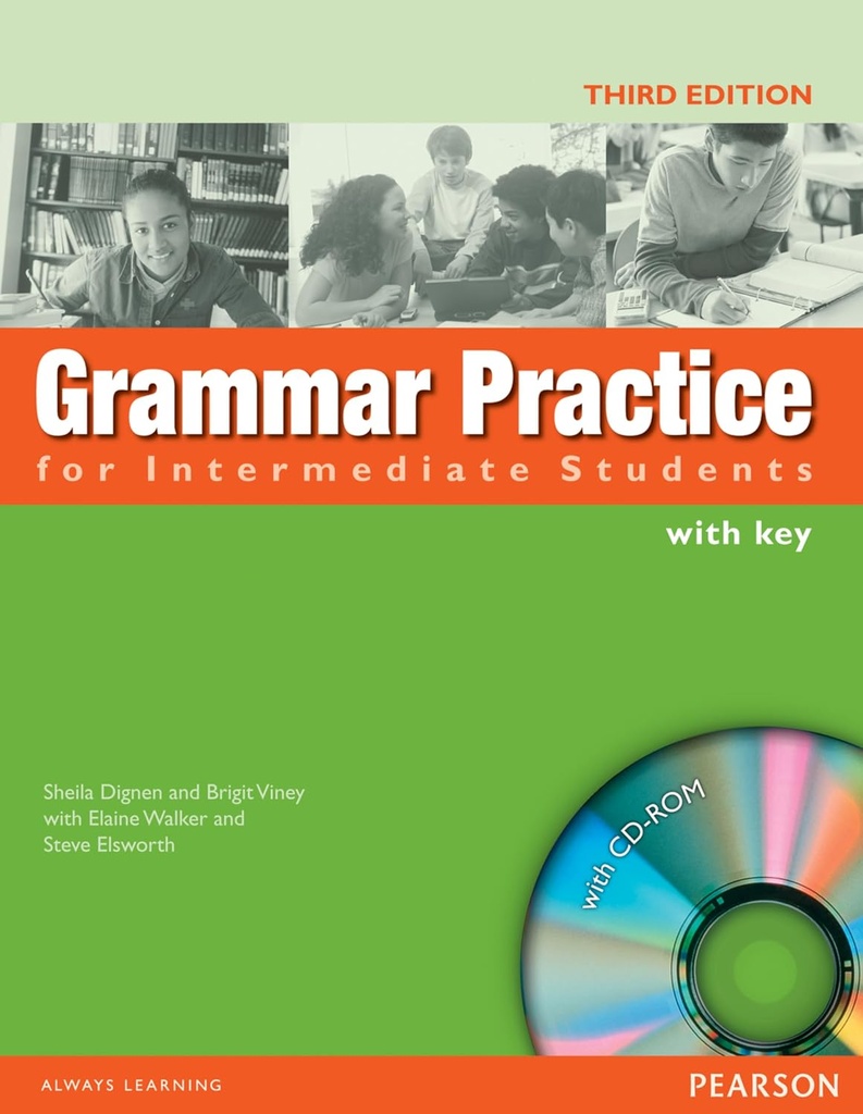 GRAMMAR PRACTICE FOR INTER SBK+KEY & CD N.E
