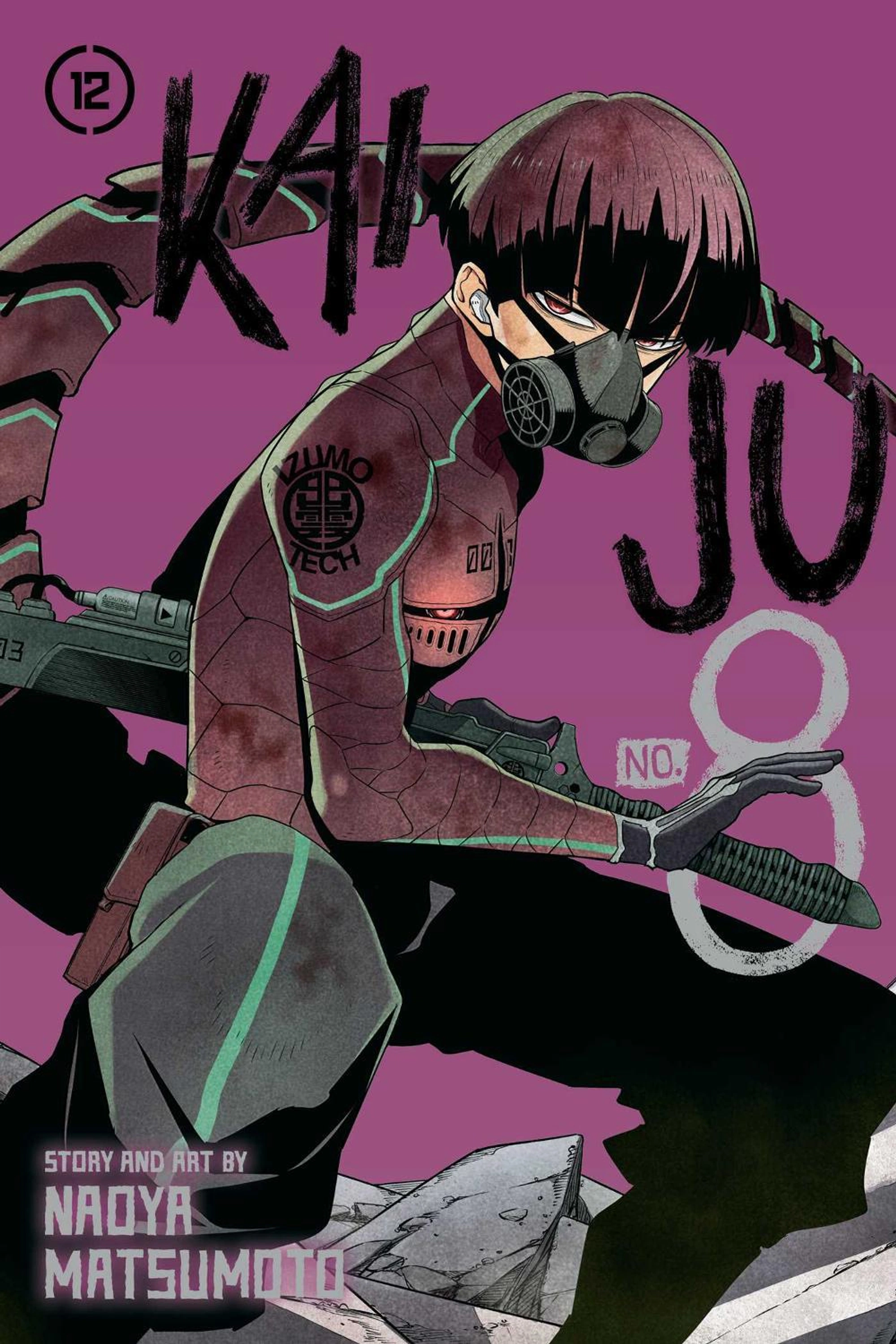 Kaiju N°8 (Vol 12)
