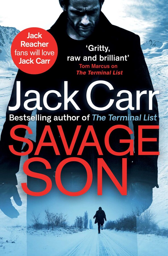 Savage Son (The Terminal List Series Book 3) Film-Tie Ed