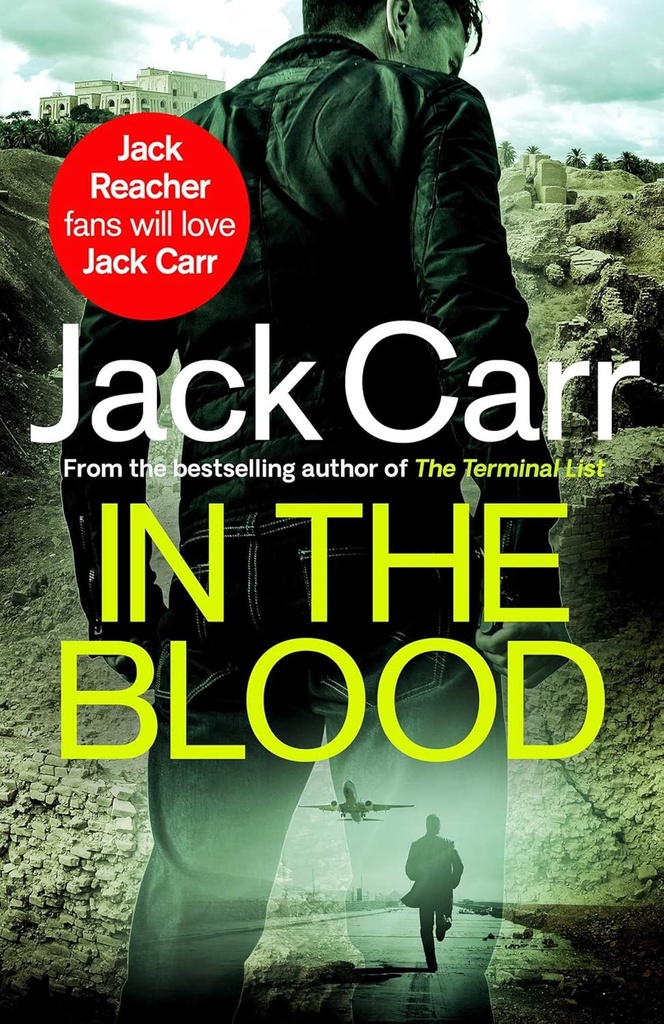 In the Blood (The Terminal List Series Book 5) Film-Tie Ed