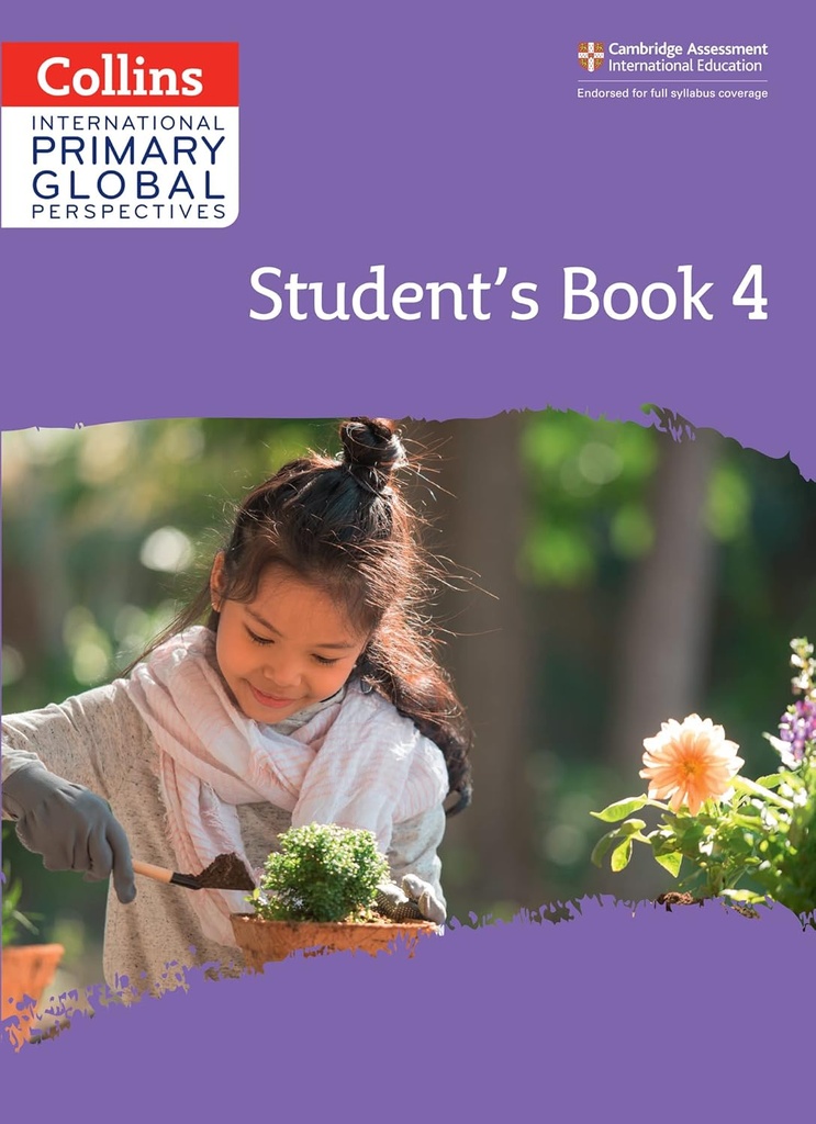 Collins International Primary Global Perspectives 4 Sbk