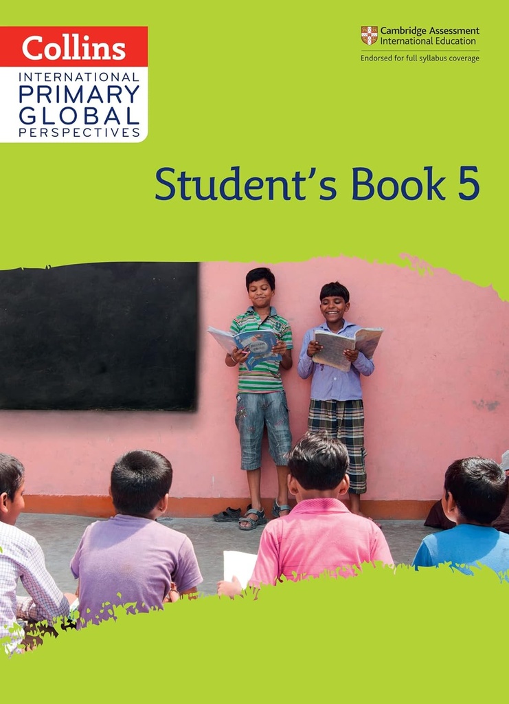 Collins International Primary Global Perspectives 5 Sbk