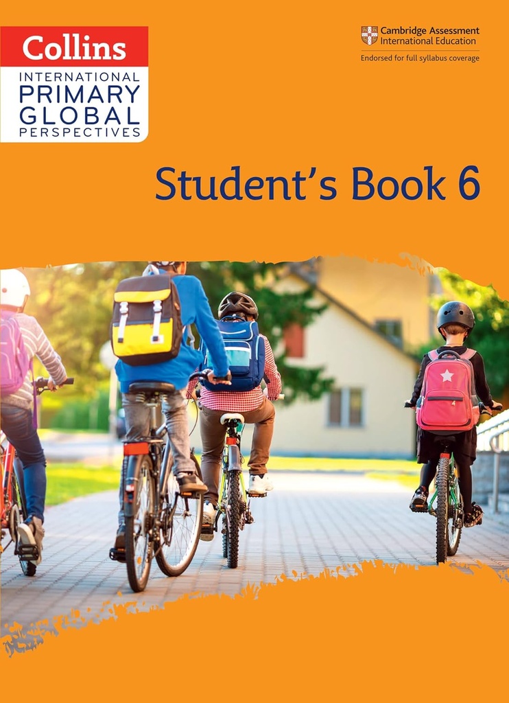 Collins International Primary Global Perspectives 6 Sbk