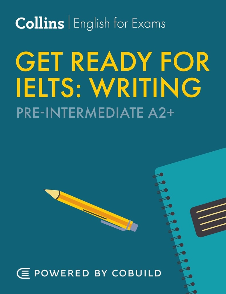 Get Ready for IELTS Writing Pre-Intermediate (A2+) Sbk (N.E)