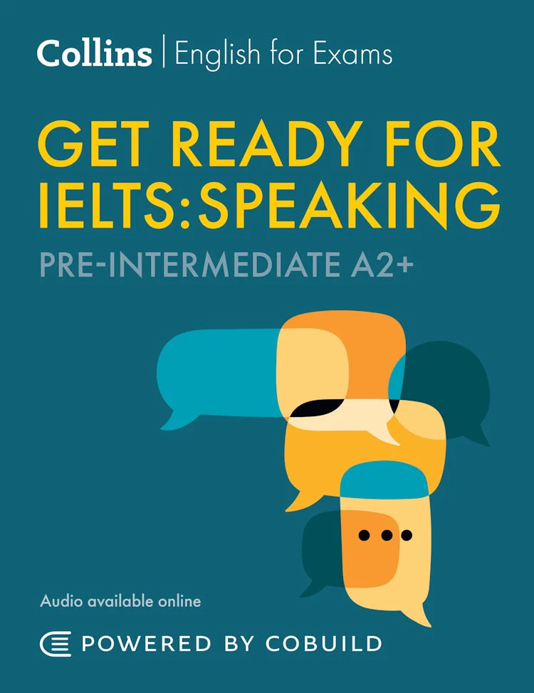 Get Ready for IELTS Speaking Pre-Intermediate (A2+) Sbk (N.E)