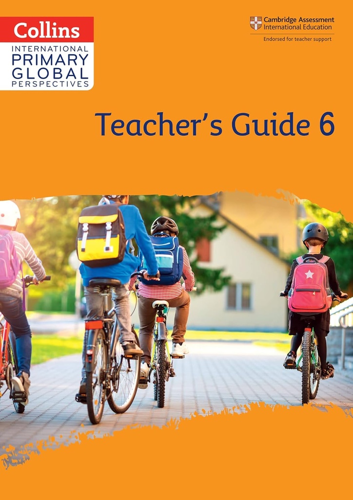 Collins International Primary Global Perspectives 6 Teacher's Guide